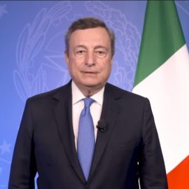 CLIMA: “Da Draghi parole nette che esortano gli Stati ad agire rapidamente alla crisi climatica in atto”