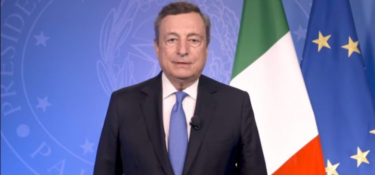 CLIMA: “Da Draghi parole nette che esortano gli Stati ad agire rapidamente alla crisi climatica in atto”