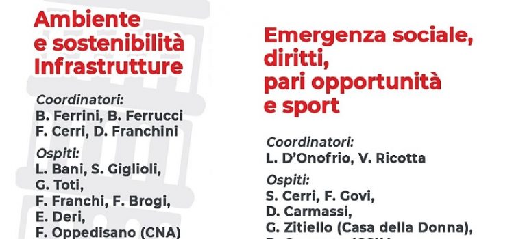 Festa de l’Unità Provinciale di Pisa, Agorà: “AMBIENTE E SOSTENIBILITA’ INFRASTRUTTURE” | ore 17.30 | PUTIGNANO Festa de l’Unità Provinciale di Pisa, Agorà: “AMBIENTE E SOSTENIBILITA’ INFRASTRUTTURE” | ore 17.30 | PUTIGNANO
