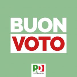 3-4 OTTOBRE, BUON VOTO A TUTTI!