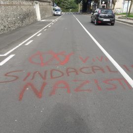 ATTI INTIMIDATORI NEL COMASCO: “Massima vicinanza e sostegno ai sindacati e alle altre istituzioni locali fatti oggetto di attacchi intimidatori”