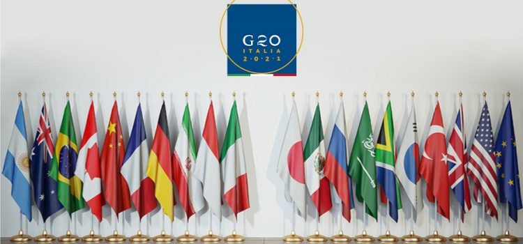 G20 DI ROMA, LE SFIDE MONDIALI: PERSONE PIANETA E PROSPERITA’