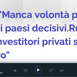 COP26, A RADIO ANCH’IO PER PARLARE DI CRISI CLIMATICA