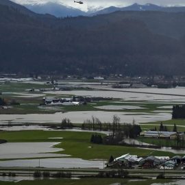 CANADA, DOPO IL RECORD DI 49,6 GRADI A GIUGNO, A DICEMBRE TEMPERATURA A 22,5°