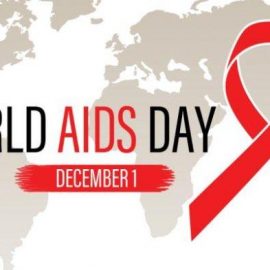 1 DICEMBRE, GIORNATA MONDIALE LOTTA CONTRO AIDS.