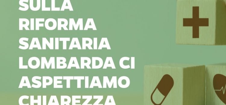 SANITA’ RIFORMA SANITARIA LOMBARDIA: “Dal ministro Speranza istruttoria celere su riforma sanitaria della Lombardia”
