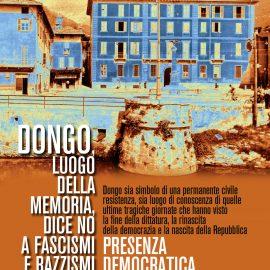 8 MAGGIO, PRESENZA DEMOCRATICA: “Dongo, luogo della memoria, dice NO a fascismi e razzismi di ieri e di oggi”