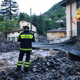 LAGO DI COMO: “Ancora frane e smottamenti nella notte”