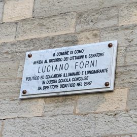 AL SENATORE LUCIANO FORNI