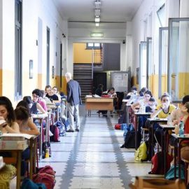 SCUOLA: “Oggi l’inizio della maturità 2022. Un passaggio  esistenziale di cui tutti conservano memoria”