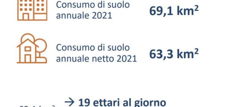 COMO ‘COMUNE RISPARMIA SUOLO’: “Notizia positiva per la nostra città nonostante i pessimi dati nazionali e regionali del Rapporto Ispra sul Consumo di suolo in Italia”