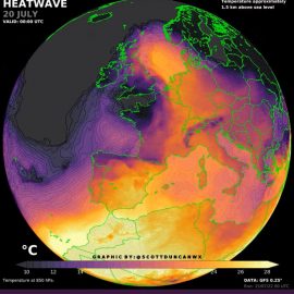 CLIMA, WMO: “In futuro le ondate di caldo saranno più frequenti e anche più estreme”