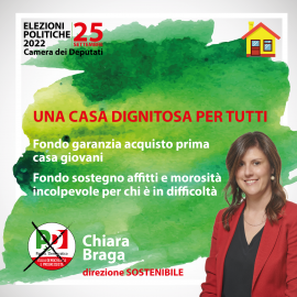 #direzioneSOSTENIBILE – UNA CASA DIGNITOSA PER TUTTI