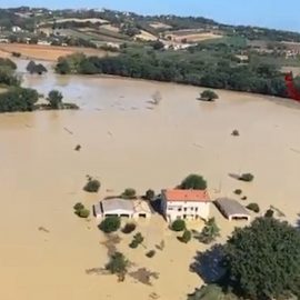 MALTEMPO MARCHE: “Italia fragile di fronte alla crisi climatica. Solidarietà ai marchigiani per le vittime e i danni”