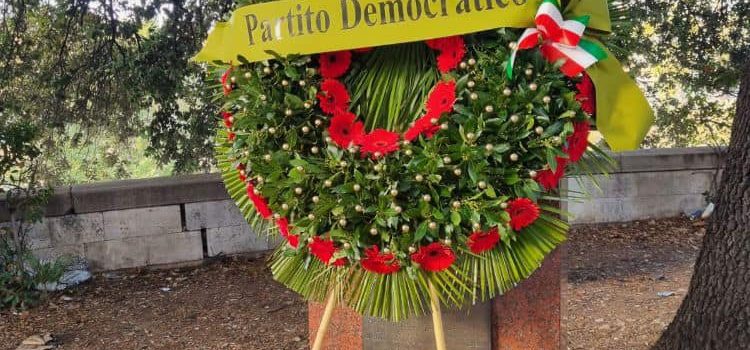 100 ANNI DALLA MARCIA SU ROMA: “L’omaggio del PD alla lapide di Matteotti in ricordo di tutte le vittime del fascismo”