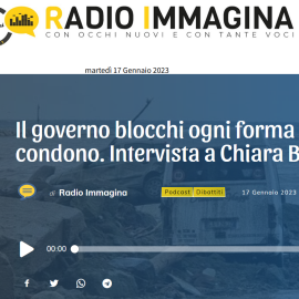 INTERVISTA A RADIO IMMAGINA