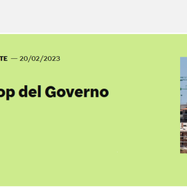 BONUS EDILIZI, STOP DEL GOVERNO: “Non è accettabile scaricare tutto sulle spalle delle imprese che rispettano le regole”