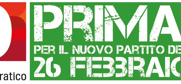 PRIMARIE DEL PD, DOMENICA 26 FEBRRAIO, 8:00-20:00