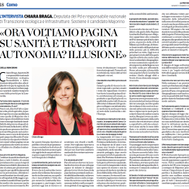 INTERVISTA A “La PROVINCIA di COMO”