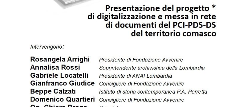 Fondazione Avvenire Como: “ROSSO DIGITALE” | ore 28:00 | Villa Gallia | COMO