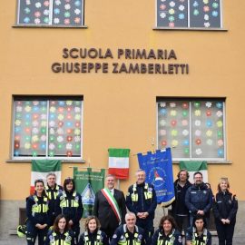 A CASLINO D’ERBA, SCUOLA PRIMARIA INTITOLATA A GIUSEPPE ZAMBERLETTI