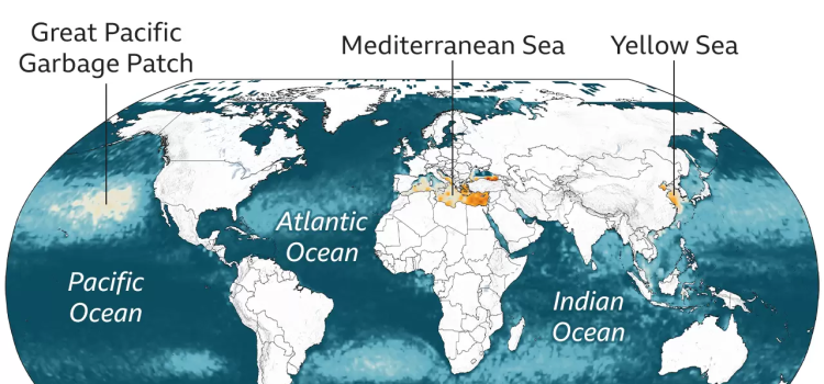 AMBIENTE: “171 trilioni di pezzi di plastica negli oceani. Numeri impressionanti”