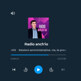 A RADIO ANCH’IO – RAI RADIO 1, AMMINISTRATIVE E BALLOTTAGGI