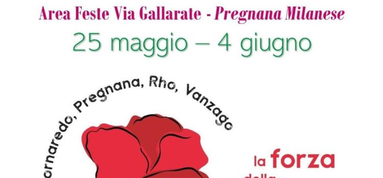 Festa de l’Unità di Cornaredo, Preganana, Rho, Vanzago | ore 21:00 | Area Feste di via Gallarate | PREGNANA MILANESE.