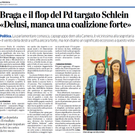 INTERVISTA A ‘LA PROVINCIA DI COMO’