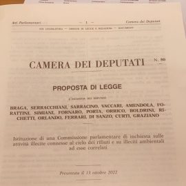 ECOMAFIE, ISTITUITA LA COMMISSIONE BICAMERALE