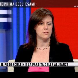 AGORA’ – RAI 3: “Europee decisive. Costruiamo una proposta alternativa alla destra”