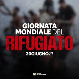 20 GIUGNO, GIORNATA MONDIALE DEL RIFUGIATO