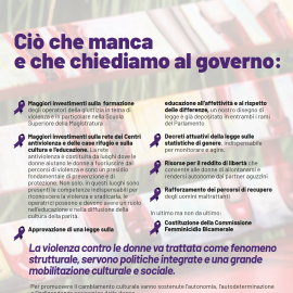 DONNE e VIOLENZA: “In Italia muore una donna ogni 3 giorni. Le proposte del PD”