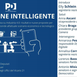 PIANO INDUSTRIA 4.0, LE PROPOSTE APERTE DEL PD