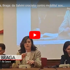 RIFORMA CODICE STRADA: “Da Salvini una crociata contro mobilità sostenibile e Sindaci”