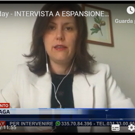 ETG+TODAY, ESPANSIONE TV- INTERVISTA