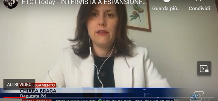 ETG+TODAY, ESPANSIONE TV- INTERVISTA