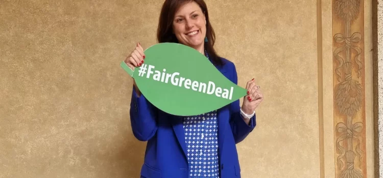 GREENREPORT.IT: “Serve un Green deal dal cuore rosso”