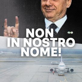 AEROPORTO DI MALPENSA: “No all’intitolazione a Berlusconi”