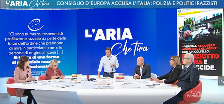 INTOLLERANZA, RAZZISMO: “Il linguaggio istituzionale che solletica intolleranza e razzismo ci preoccupa”