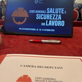 GLI STATI GENERALI SALUTE E SICUREZZA SUL LAVORO