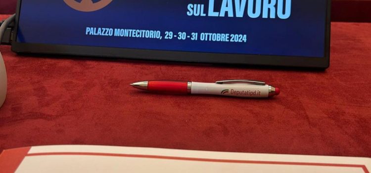 GLI STATI GENERALI SALUTE E SICUREZZA SUL LAVORO