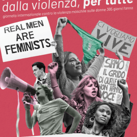 DONNE, NON SOLO IL 25 NOVEMBRE: “Per un futuro libero dalla violenza”