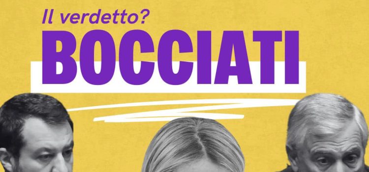 AUTONOMIA DIFFERENZIATA: “Bocciati! Sconfitta del Governo. Bastava leggere la Costituzione”