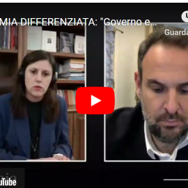 AUTONOMIA DIFFERENZIATA: “Governo prenda atto del fallimento della legge Calderoli”