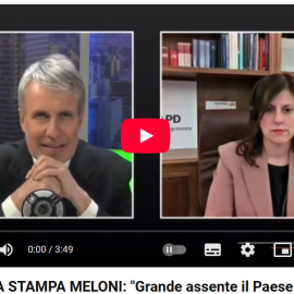 PRIMA CONFERENZA STAMPA 2025 DELLA PRESIDENTE MELONI: “LA GRANDE ASSENZA DEL PAESE REALE”