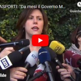 CAOS TRASPORTI: “Da mesi il Governo Meloni paralizza l’Italia”