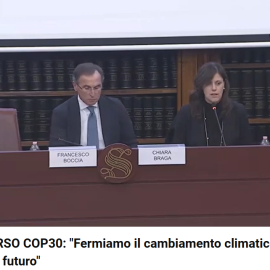 CLIMA, COP30: “Fermiamo il cambiamento climatico per difendere il futuro”