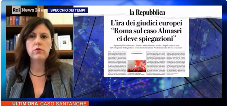 ALMASRI: “Scarcerazione scelta politica, Meloni spieghi al Paese”