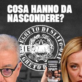 CASO PARAGON: “Governo ancora una volta si sottrare al confronto con il Parlamento”